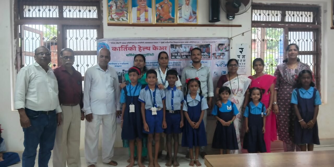 आवाशी येथे आरोग्यसेवेचा स्तुत्य उपक्रम; मोफत नेत्रचिकित्सा व योग प्रशिक्षण शिबिराला उत्स्फूर्त प्रतिसाद…
