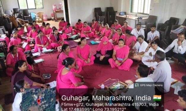 आरोग्य वर्धिनी आरोग्य मंदिर चिखली अंतर्गत सीपीएचसी प्रशिक्षण संपन्न