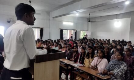 पाटपन्हाळे महाविद्यालयामध्ये स्पर्धा परीक्षेवर मार्गदर्शन उत्साहात