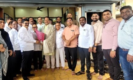 मा. जयद्रथ शेठ खताते यांचा वाढदिवस उत्साहात साजरा….