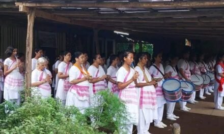 राष्ट्र सेविका समिति तर्फे घोषवादन विशेष “स्वरतरंगिणी” या कार्यक्रमाचे यशस्वी आयोजन…