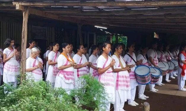राष्ट्र सेविका समिति तर्फे घोषवादन विशेष “स्वरतरंगिणी” या कार्यक्रमाचे यशस्वी आयोजन…
