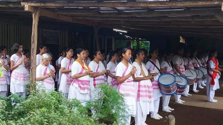 राष्ट्र सेविका समिति तर्फे घोषवादन विशेष “स्वरतरंगिणी” या कार्यक्रमाचे यशस्वी आयोजन…