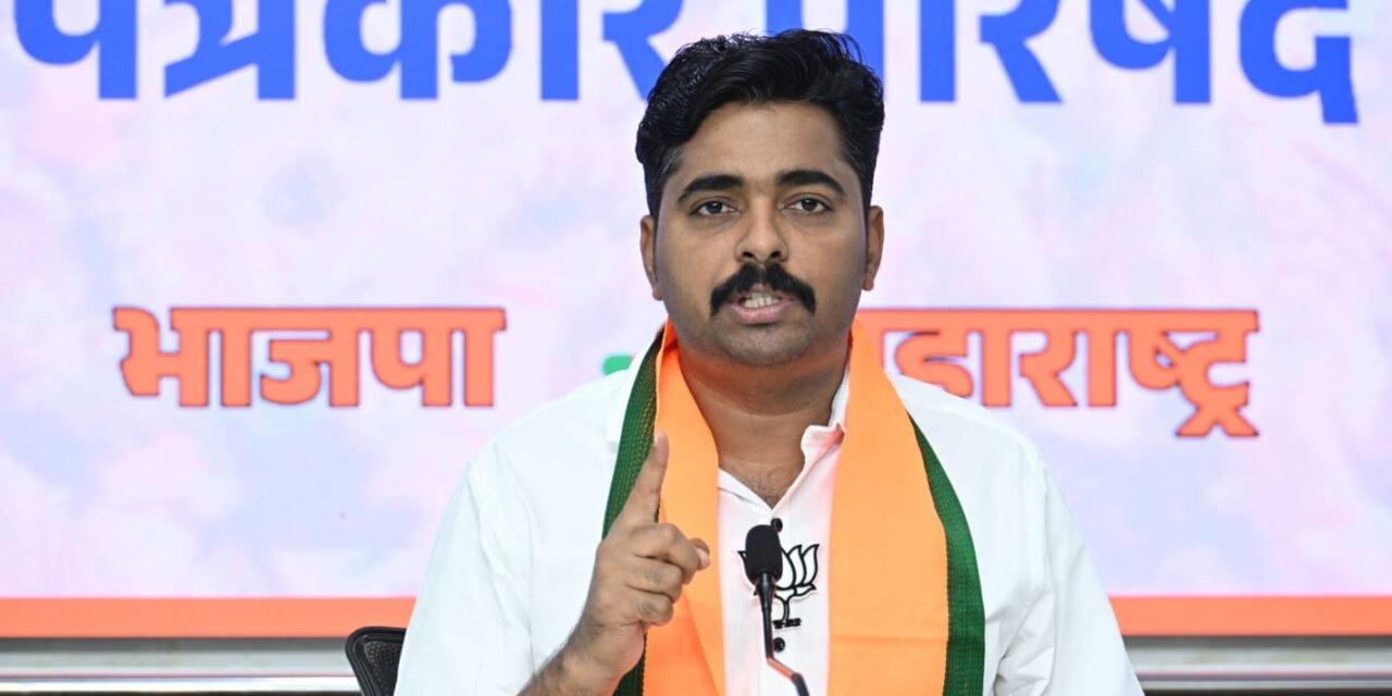 टेंडरमधील टक्केवारीचा मातोश्री पॅटर्न काय होता हे एकदा महाराष्ट्राला सांगाच; भाजपा प्रदेश मुख्य प्रवक्ते नवनाथ बन यांचा संजय राऊतांवर घणाघात..