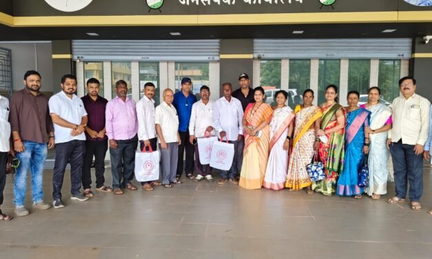 सावर्डे जिल्हा परिषद गटातील पुरस्कारप्राप्त शेतकऱ्यांचा आमदार शेखर निकम यांच्या हस्ते गौरव…