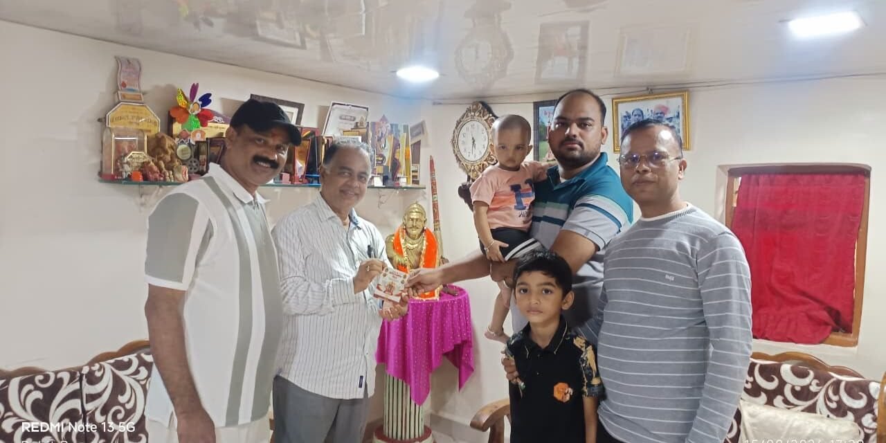 कोकण कडा मित्र मंडळाच्या वतीने सुधाकर कदम व दिपक मोरे यांना ‘सुवर्ण होन’ भेट…