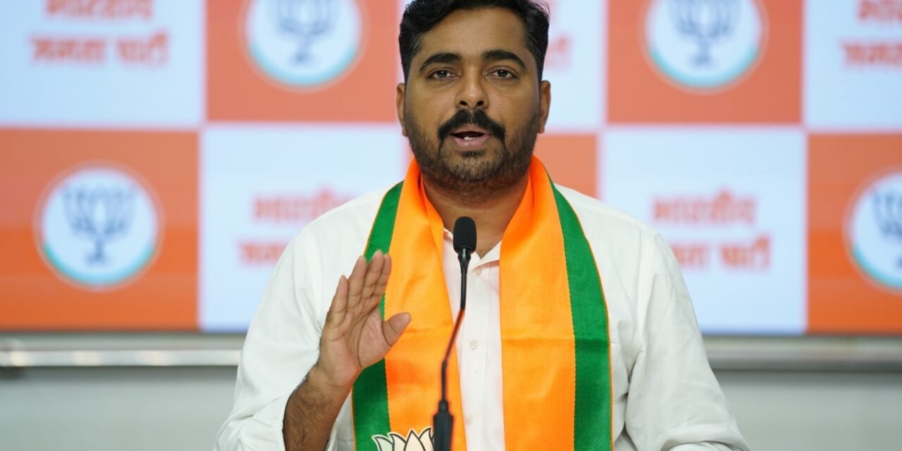 संजय राऊतांनी आधी ‘उबाठा’चे भविष्य बघावे भाजपा प्रदेश मुख्य प्रवक्ते नवनाथ बन यांचा प्रहार..