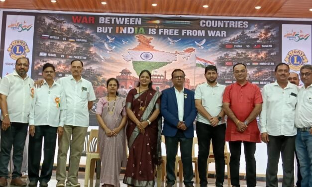 लायन्स क्लब दापोलीच्या समूहगीत स्पर्धेला अभूतपूर्व प्रतिसाद; तब्बल आठ तास रंगला देशभक्तीचा जल्लोष….