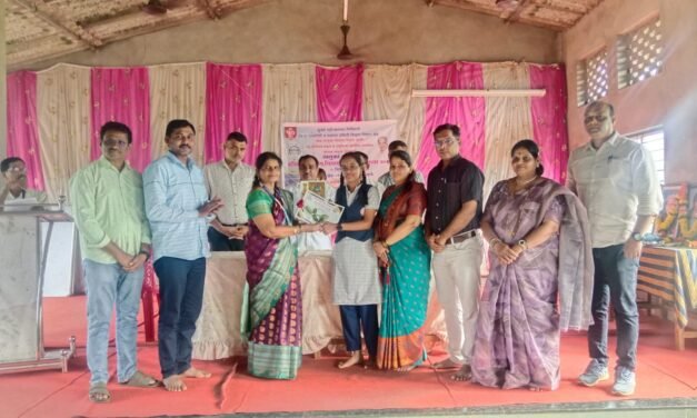 तालुकास्तरीय विज्ञान मेळाव्यात कविता विनोद सराफ हायस्कूलचे उल्लेखनीय यश…