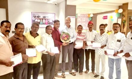 आरोग्यम् लॅबोरेटरीतर्फे २९ रिक्षाचालकांची मोफत रक्त तपासणी…