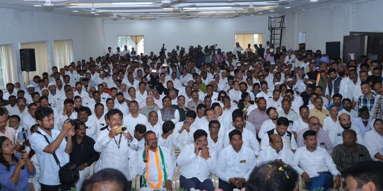 महाराष्ट्र प्रदेश अल्पसंख्याक कमिटीचे अध्यक्ष आ. साजीद खान पठाण यांचा पदग्रहण सोहळा उत्साहात संपन्न…
