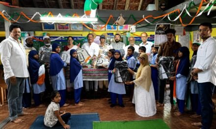 जिल्हा परिषद उर्दू शाळेत देशभक्तीचा जल्लोष; विद्यार्थ्यांच्या सादरीकरणाला उत्स्फूर्त दाद…