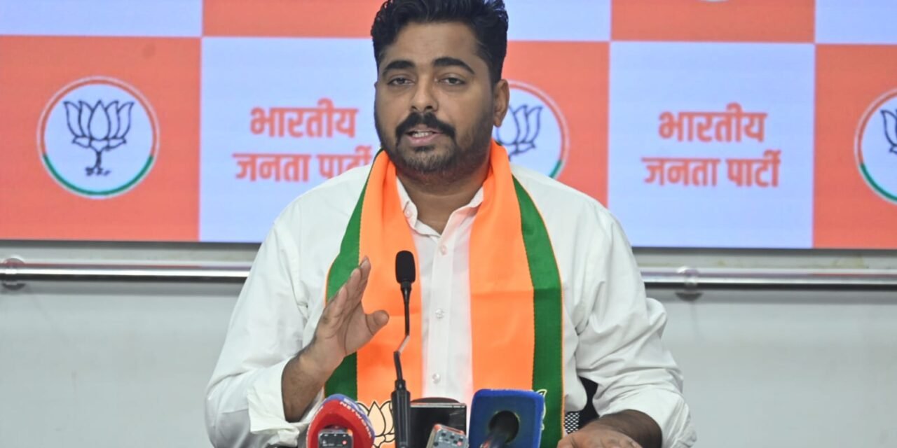 संजय राऊतांना कितीही मिरच्या झोंबल्या तरी जगभरातून महाराष्ट्राचे कौतुक होणार; भाजपा प्रदेश मुख्य प्रवक्ते नवनाथ बन यांचा प्रहार..
