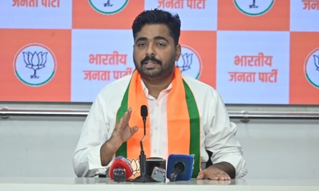 संजय राऊतांना कितीही मिरच्या झोंबल्या तरी जगभरातून महाराष्ट्राचे कौतुक होणार; भाजपा प्रदेश मुख्य प्रवक्ते नवनाथ बन यांचा प्रहार..