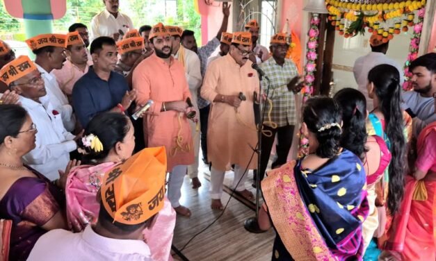 रामाच्या नावावर सत्ता, मंदिरातील गैरव्यवहाराची जबाबदारीही भाजपने घ्यावी : भास्करराव जाधव..