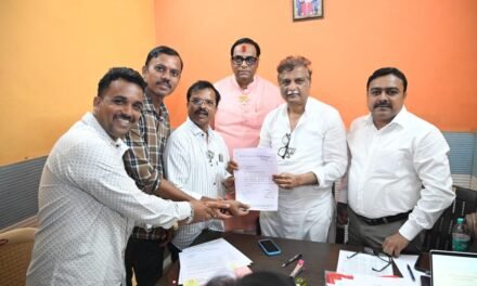 तालुक्यातील विविध विकासकामांसाठी भाजप मंडणगडकडून आमदार प्रमोद जठार यांना निवेदन…