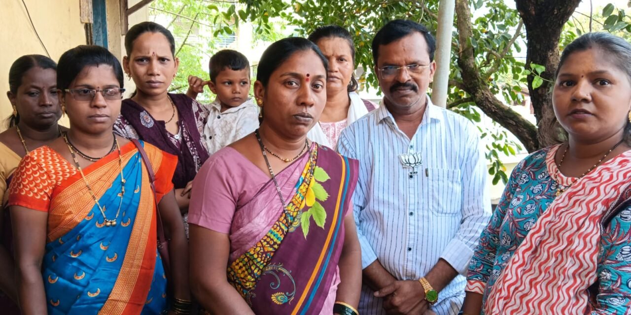 अडखळ शाळेतील शिक्षक महिनाभरापासून कामगिरीवर; विद्यार्थ्यांचे शैक्षणिक नुकसान..