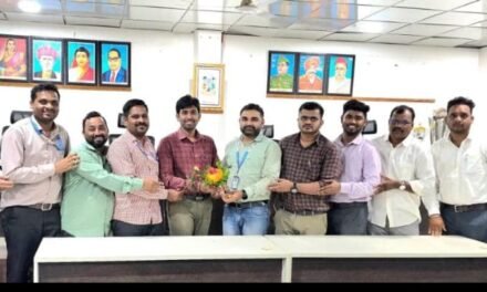 मंडणगड नगरपंचायतीच्या विक्रांत चव्हाण यांचे एम.टेक. पदवी संपादनाबद्दल गौरव…