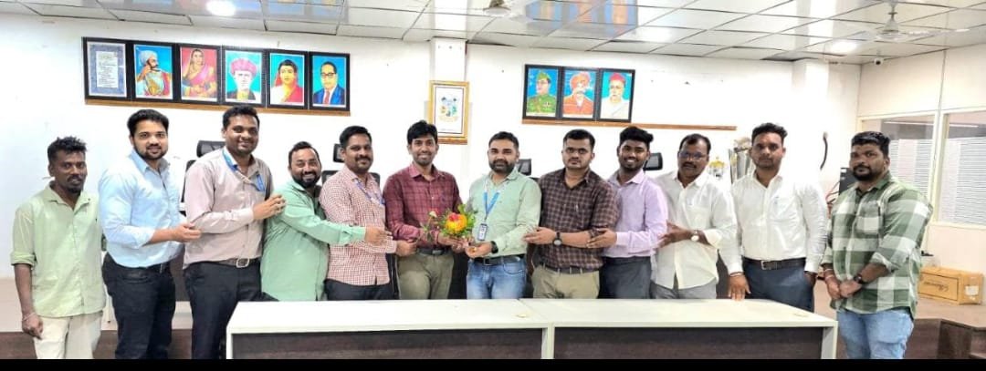 मंडणगड नगरपंचायतीच्या विक्रांत चव्हाण यांचे एम.टेक. पदवी संपादनाबद्दल गौरव…