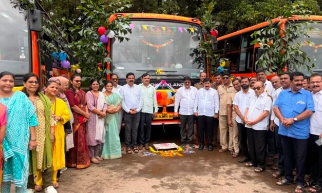 चिपळूणला पाच नव्या एसटी बसची भेट; आमदार शेखर निकम यांच्या प्रयत्नांना यश..