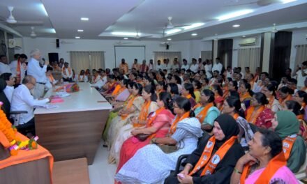 भगवा सप्ताहाच्या निमित्ताने रत्नागिरीत शिवसेनेचा संघटनात्मक हुंकार!..