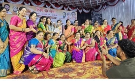 मंगळागौरीची संस्कृती परंपरा महिलांनी जपली आहे; राज्यमंत्री योगेश कदम यांच्याकडून कौतुक..