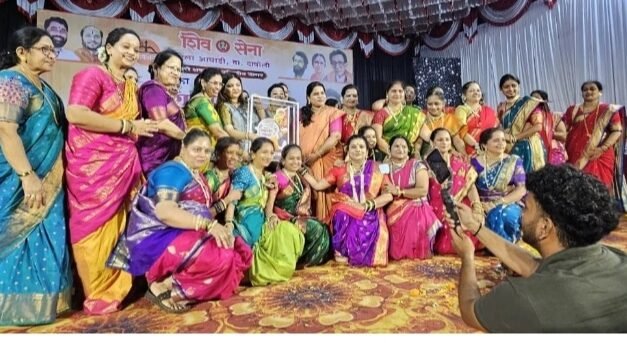 मंगळागौरीची संस्कृती परंपरा महिलांनी जपली आहे; राज्यमंत्री योगेश कदम यांच्याकडून कौतुक..