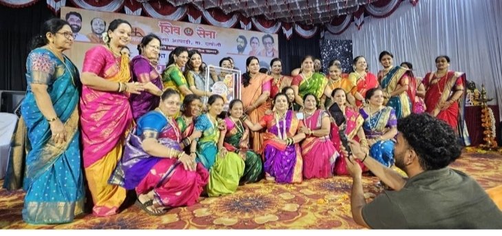 मंगळागौरीची संस्कृती परंपरा महिलांनी जपली आहे; राज्यमंत्री योगेश कदम यांच्याकडून कौतुक..