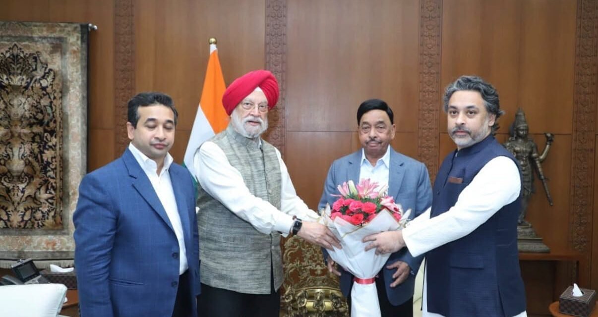 मच्छीमारांना सवलतीच्या दरात डिझेल मिळावे; खा. नारायणराव राणेंची केंद्रीय पेट्रोलियम मंत्र्यांकडे मागणी…