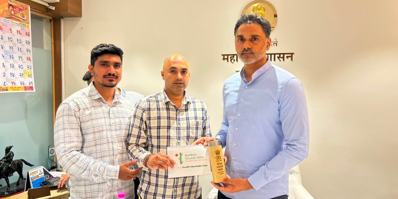 मंडणगड-दापोलीत ‘बांबू उद्योग’ उभारणीला चालना; योगेश कदम यांच्याशी भावेश कारेकर यांची चर्चा; Bio-Energy प्रकल्पाचाही प्रस्ताव..