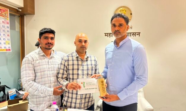 मंडणगड-दापोलीत ‘बांबू उद्योग’ उभारणीला चालना; योगेश कदम यांच्याशी भावेश कारेकर यांची चर्चा; Bio-Energy प्रकल्पाचाही प्रस्ताव..