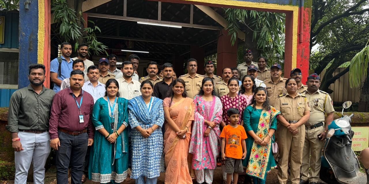 युवा प्रेरणा कट्टा मार्फत पोलीस बांधव आणि शासकीय उपजिल्हा रुग्णालयातील आरोग्य कर्मचारी यांचे रक्षाबंधन संपन्न!..