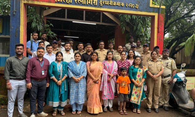 युवा प्रेरणा कट्टा मार्फत पोलीस बांधव आणि शासकीय उपजिल्हा रुग्णालयातील आरोग्य कर्मचारी यांचे रक्षाबंधन संपन्न!..