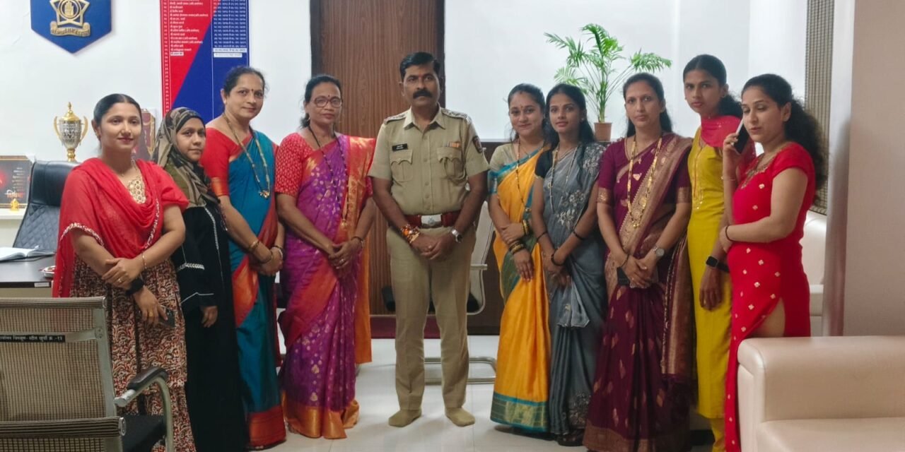 ‘राखी’ बांधून बहिणींनी मागितली ‘ओवाळणी’, चिपळूणच्या तरुणाईला नशेच्या विळख्यातून वाचवा!