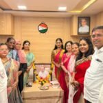 चिपळूण तालुका महिला राष्ट्रवादी काँग्रेसतर्फे पोलीस मित्रांना रक्षाबंधन…