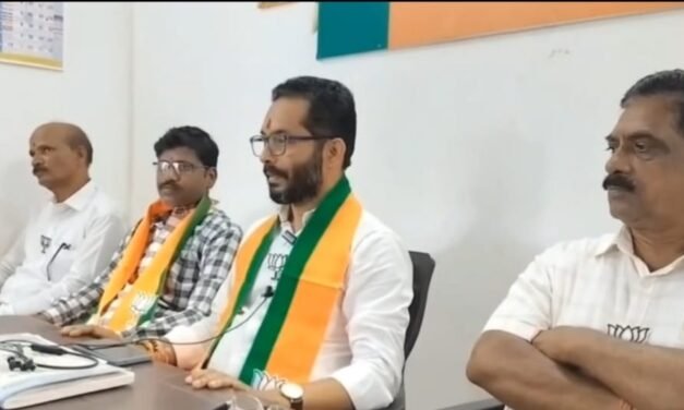 आ. भास्कर जाधव यांनी केलेल्या टीकेचा निलेश सुर्वे यांनी घेतला समाचार.!