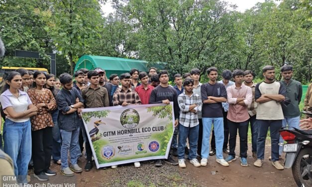 घरडा इन्स्टिट्यूटच्या ‘हॉर्नबिल इको क्लब’ची कोसुंब, ताम्हाणे देवराई आणि सड्यांना अभ्यास भेट