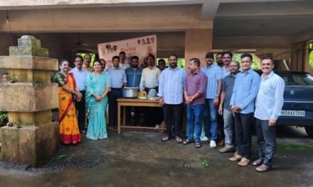 ‘सेवा हीच भक्ती’… श्रावण सोमवारनिमित्त गौतमेश्वराच्या चरणी सामाजिक बांधिलकीचा प्रसाद!…