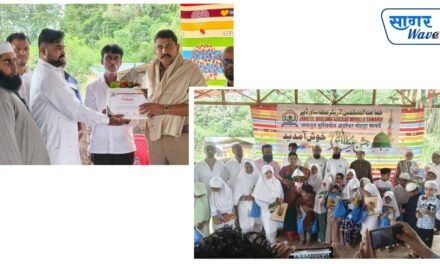 चिपळूण तालुक्यातील सावर्डे अडरेकर मोहल्ला येथे ईद-ए-मिलादुन्नबी कार्यक्रम उत्साहात…
