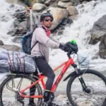 शरद भुवड यांचा मनाली ते झांस्कर लेह लडाख सायकल प्रवास सुखरुप पूर्ण