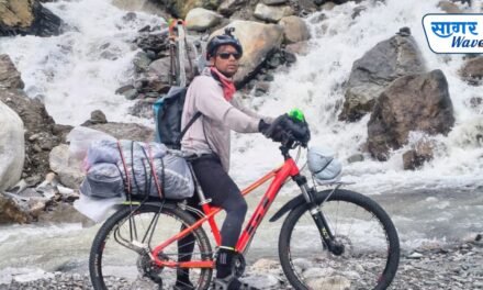 शरद भुवड यांचा मनाली ते झांस्कर लेह लडाख सायकल प्रवास सुखरुप पूर्ण