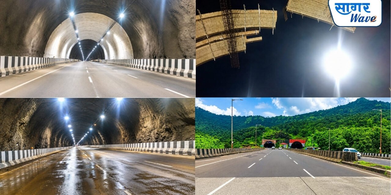 कशेडी घाटाला पर्यायी भुयारी मार्गात वाहनांवर गळती सुरूच’आयआयटी’नुसार उपाययोजना करण्याच्या बाता निष्फळच!