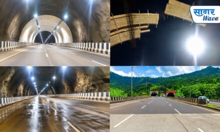 कशेडी घाटाला पर्यायी भुयारी मार्गात वाहनांवर गळती सुरूच’आयआयटी’नुसार उपाययोजना करण्याच्या बाता निष्फळच!
