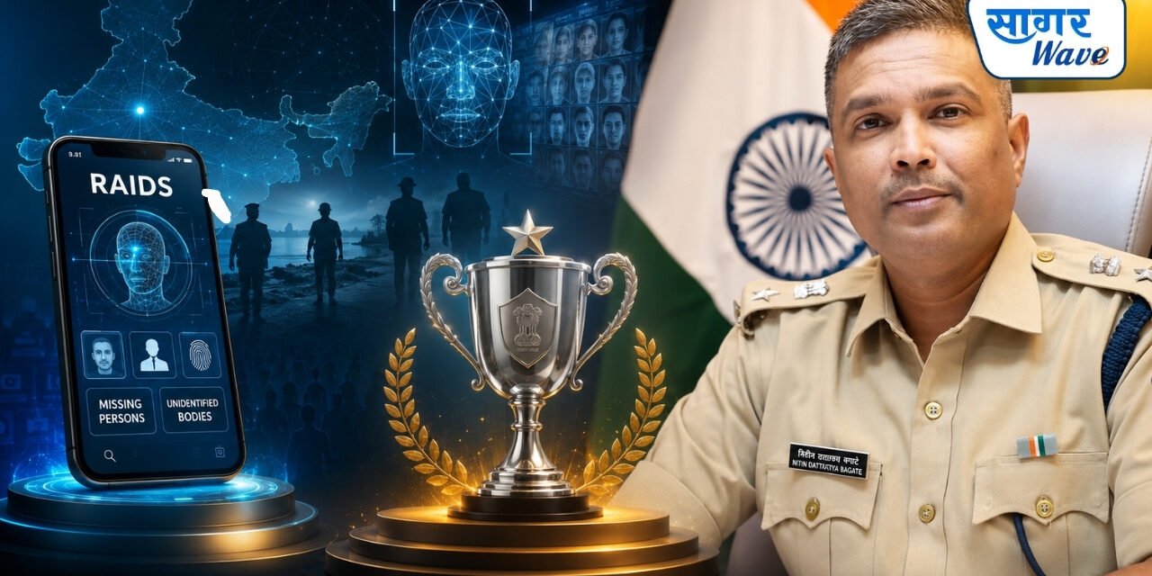 रत्नागिरीचे जिल्हा पोलीस अधीक्षक नितीन बगाटेयांची देशातील प्रथम ५ अधिकाऱ्यांमध्ये निवड…