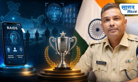 रत्नागिरीचे जिल्हा पोलीस अधीक्षक नितीन बगाटेयांची देशातील प्रथम ५ अधिकाऱ्यांमध्ये निवड…