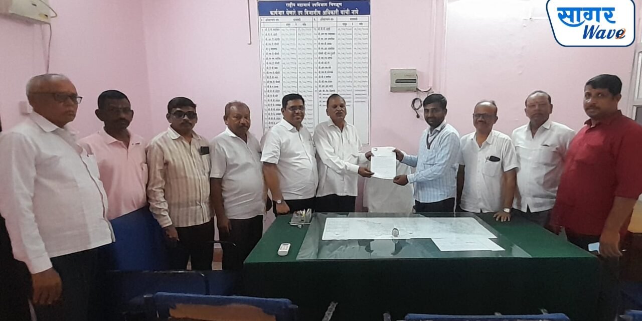 कुंभार्ली घाटाच्या दुरवस्थेविरोधात राष्ट्रवादी आक्रमक ; १५ दिवसांत रस्ता दुरुस्त न केल्यास ७ सप्टेंबरला महामार्ग बंद आंदोलनाचा इशारा
