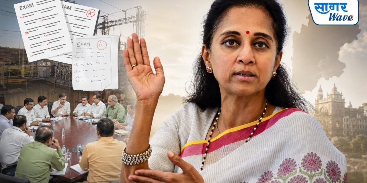 सत्तेत कोण आहे, पेपर कोणाच्या काळात फुटत आहेत हे महत्त्वाचे – खासदार सुप्रियाताई सुळे