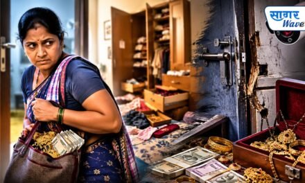 मोलकरीणचं निघाली चोर! चिपळूणमध्ये 5.88 लाखांची घरफोडी….