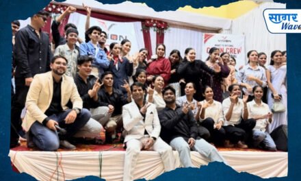 व्हिजन एव्हिएशन अकॅडमीचा दहावा वर्धापन दिन उत्साहात साजरा; मान्यवरांकडून कौतुकाचा वर्षाव