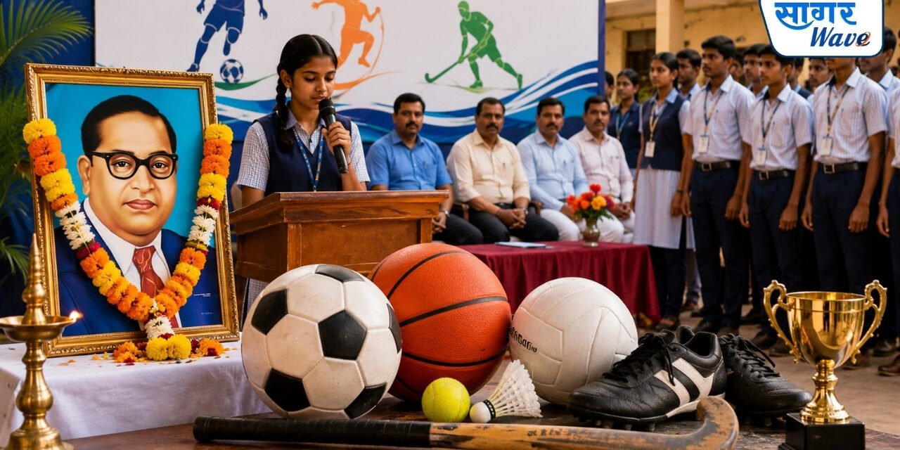 डॉ. बाबासाहेब आंबेडकर हायस्कूलमध्ये राष्ट्रीय क्रीडा दिन उत्साहात….